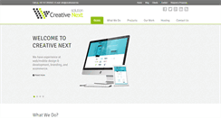 Desktop Screenshot of creativenext.biz
